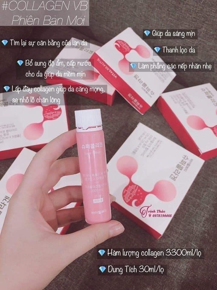 Bộ dưỡng da VB Collagen ⚡HÀNG CAO CẤP⚡ kem dưỡng da bổ sung độ ẩm, làm da sáng hơn nhiều | BigBuy360 - bigbuy360.vn