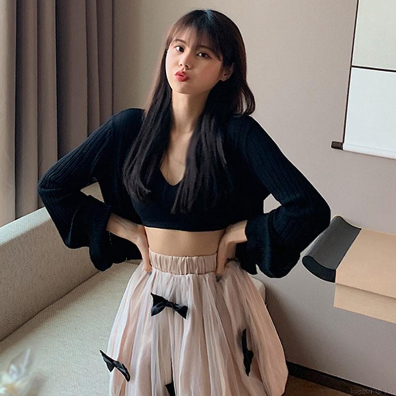 [Baywellfashion]Áo Khoác Cardigan Tay Loe Siêu Nhẹ Chống Nắng Thời Trang Cho Nữ | BigBuy360 - bigbuy360.vn