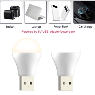 Đèn LED Đọc Sách Mini 5V Cổng USB