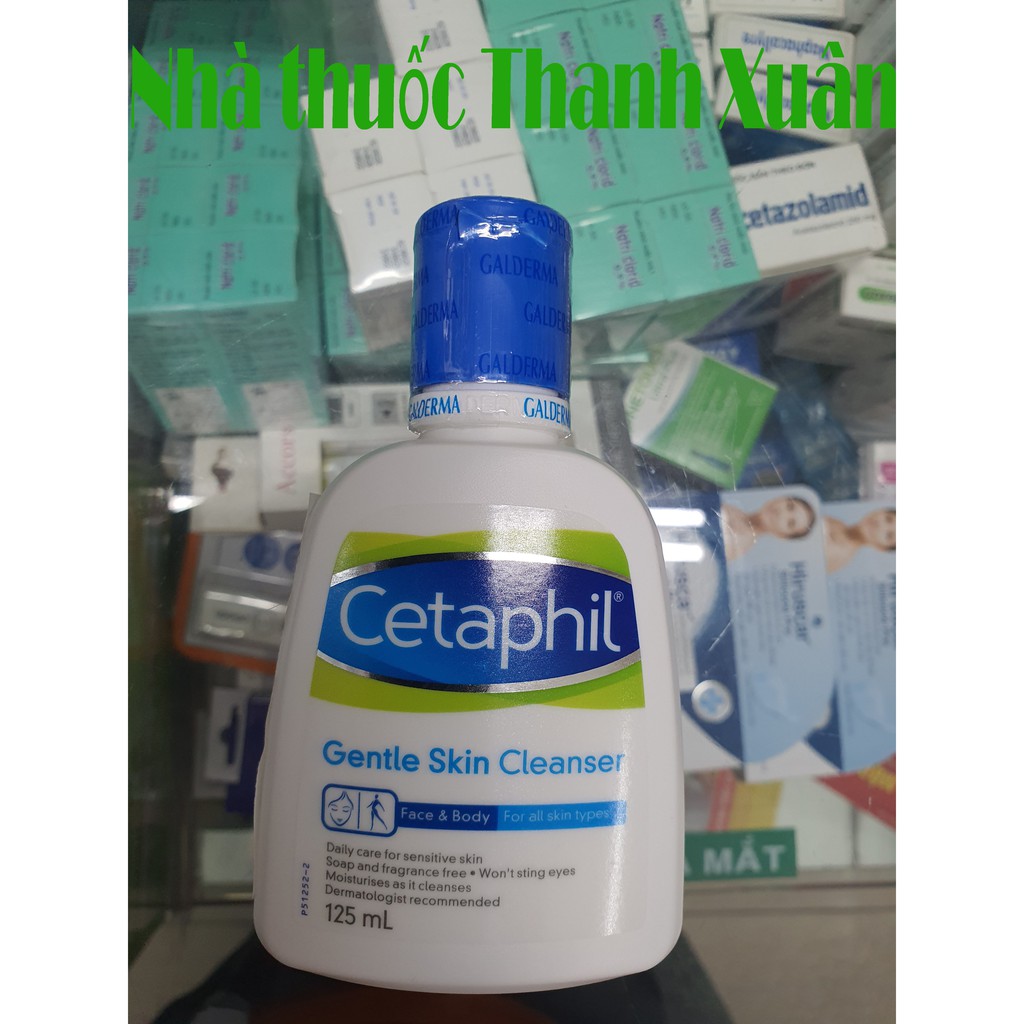 Sữa rửa mặt Cetaphil Gentle Skin Cleanser