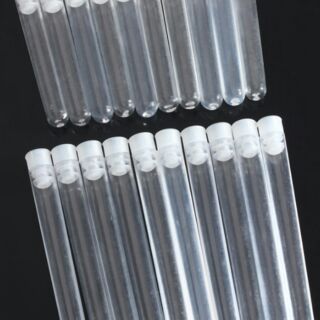 Ống nghiệm nhựa có nắp -100 cái/bịch