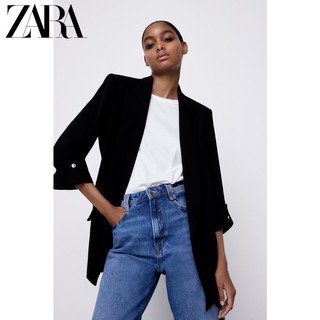 [ZR] ÁO BLAZER ZARA XẮN TAY DÁNG DÀI HÀNG XUẤT