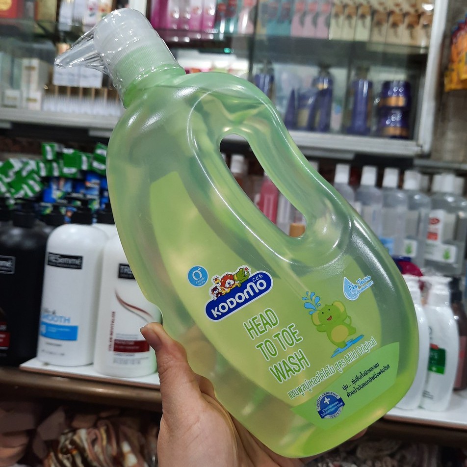 Tắm gội toàn thân cho bé Kodomo 800ml