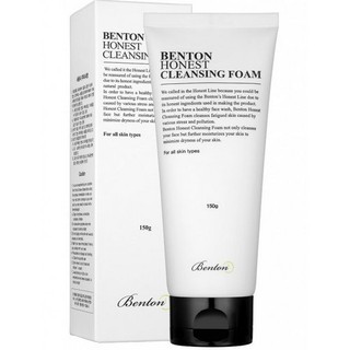 Sữa Rửa Mặt Benton Honest Cleansing Foam (150g) ( có bill)