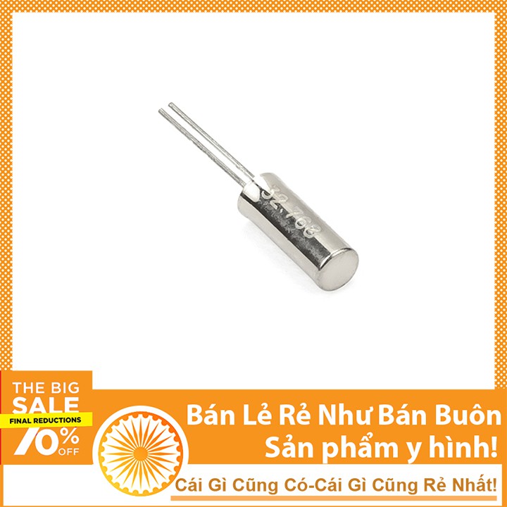 Thạch Anh 32.768Khz Chân Cắm Giá Rẻ