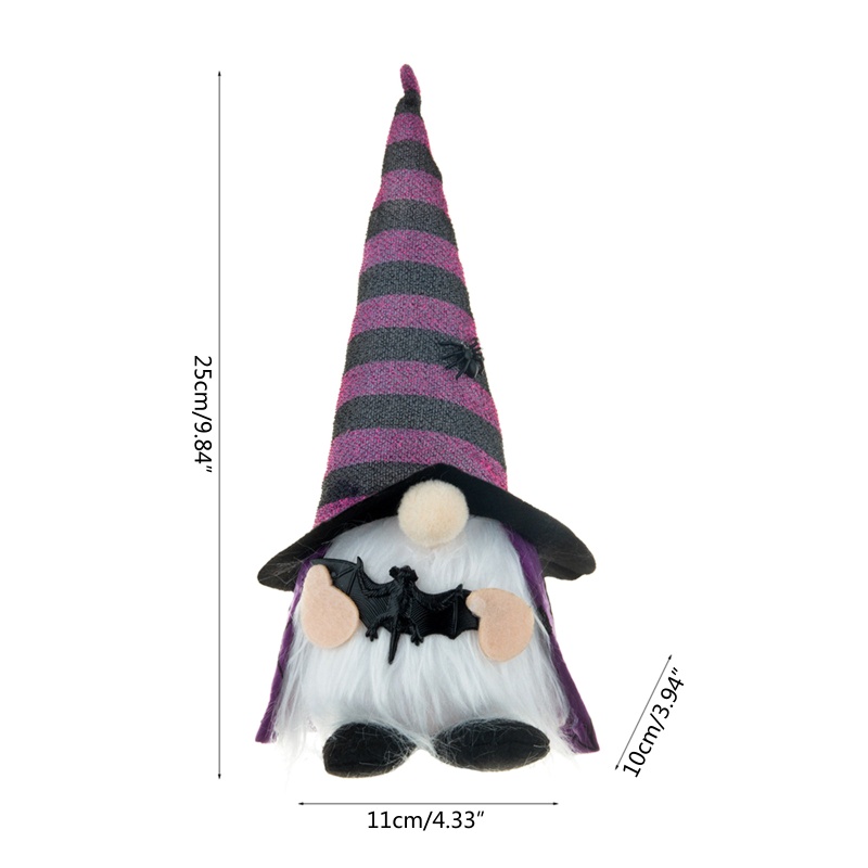 Wmmb Áo Choàng Hóa Trang Phù Thủy Có Đèn Led Dễ Thương Cho Búp Bê