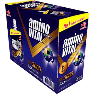 Thức uống thể thao aminoVITAL bổ sung BCAA