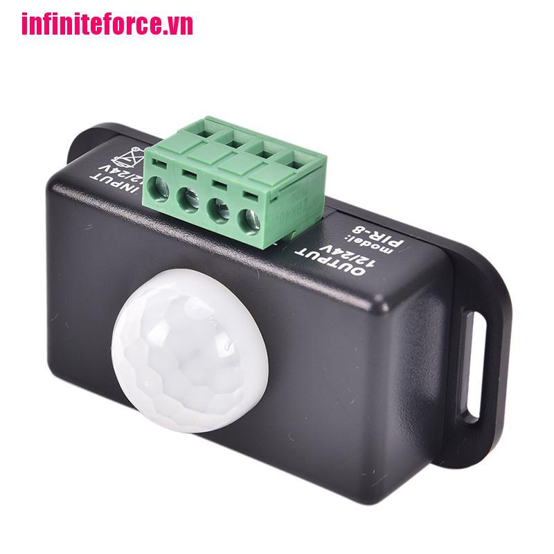 Công Tắc Cảm Biến Chuyển Động Hồng Ngoại Vn Dc 12v 24v 6a Chuyên Dụng Cho Đèn Led