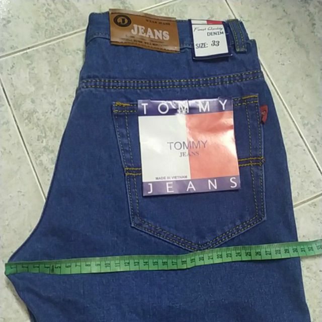 Quần jeans nam size 33