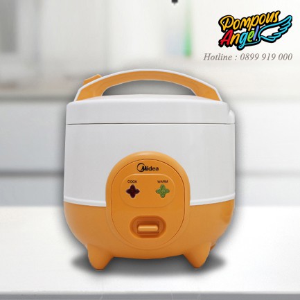 [Chính hãng] Nồi cơm điện từ , Nồi cơm điện đa năng, nồi cơm mini MIDEA MR-CM06SD 0.6L chính hãng , bảo hành 12 tháng | BigBuy360 - bigbuy360.vn
