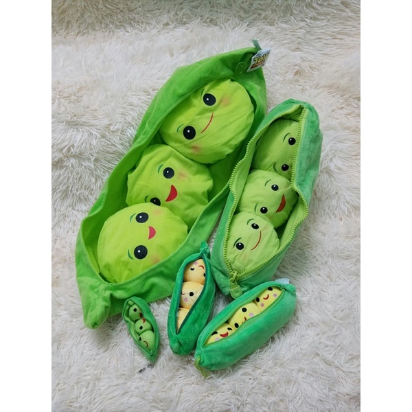 Gấu nhồi bông hình hạt quả đậu cảm xúc