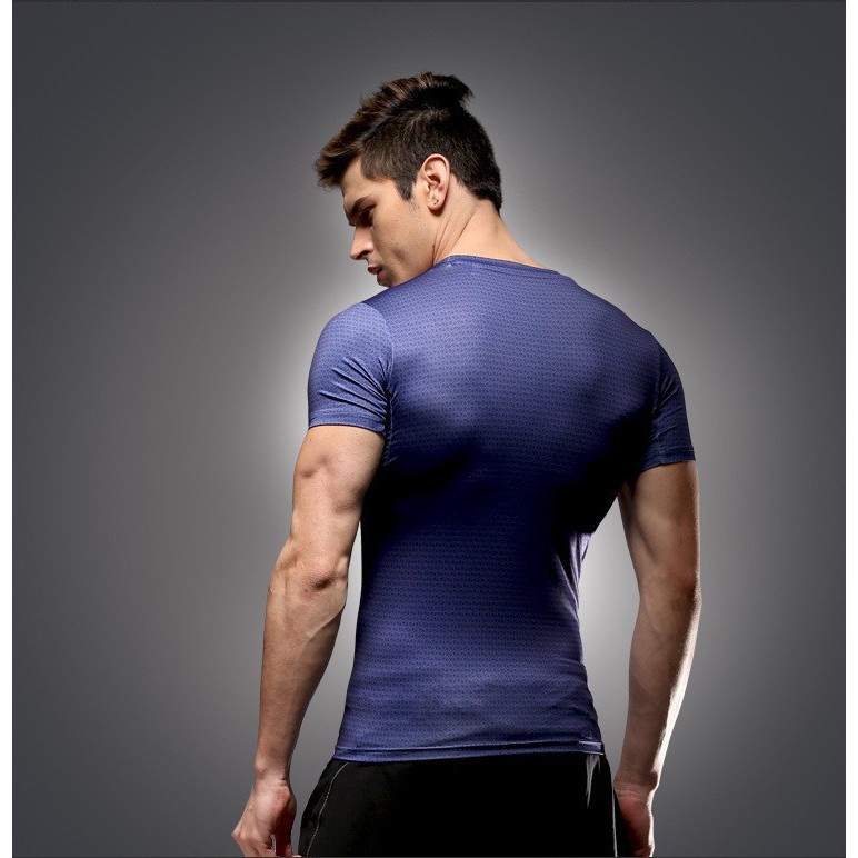 Năm 2021 Bán nóng Marvel Superhero T-shirt Đàn ông 3D In thời trang Mùa hè Ngắn tay Áo phông Nén Thể hình Nhanh khô Quần áo Đàn ông
