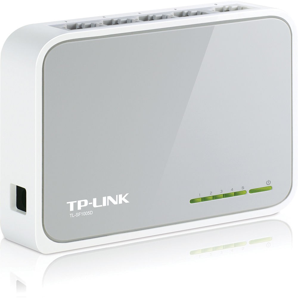 Bộ chia mạng Tplink 5 cổng - Switch TP-Link SF 1005D / 5-Port 10/100Mbps