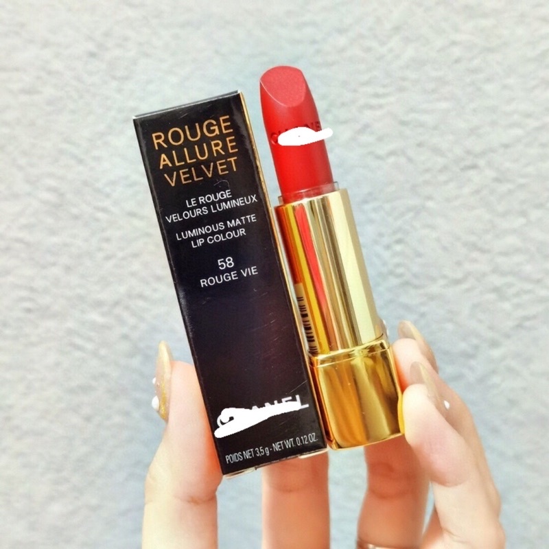 Son Chane Rouge Allue Velvet - màu 42 43 46 51 56 57 58 63 64 66 96 99 108 128 136 138 152 169 172 184