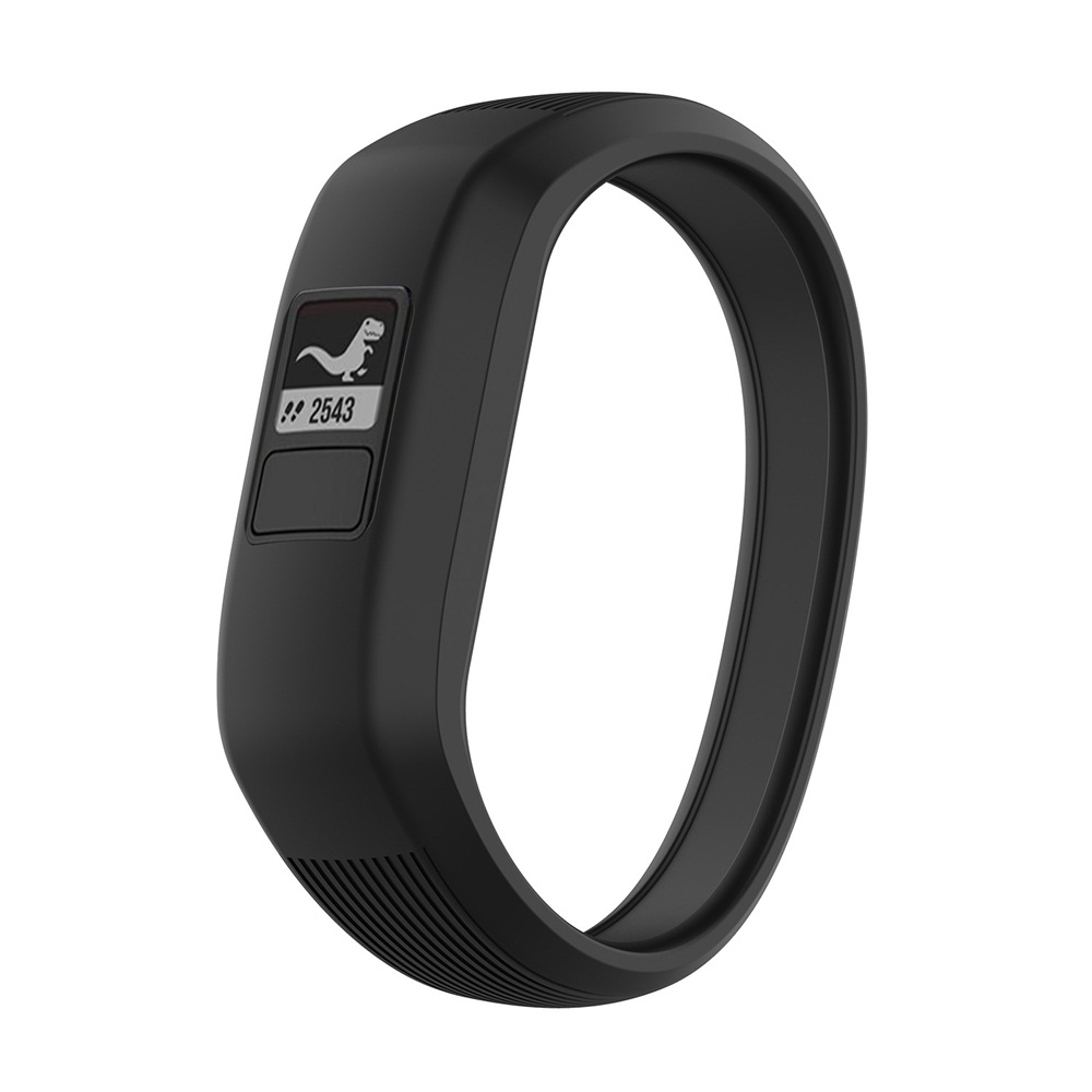 Dây Đeo Thay Thế Chất Liệu Silicon Màu Trơn Cho Garmin Vivofit Jr 2 / Vivofit 3