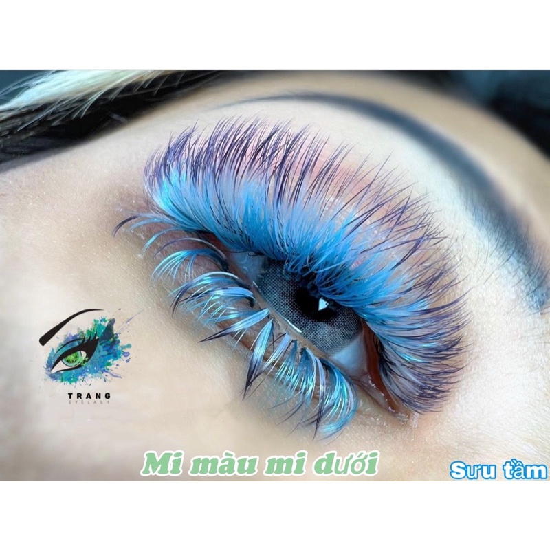 Lông mi Fine 0.07 C, Cc, D 6.7 8-18mm- Mix size Mi khay