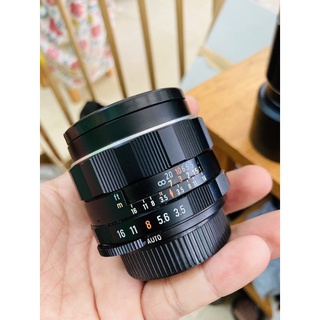 Ống kính, Lens SMC Takumar 28mm f3.5 đời 2 ngàm M42 dùng cho máy Pentax Spotmatic