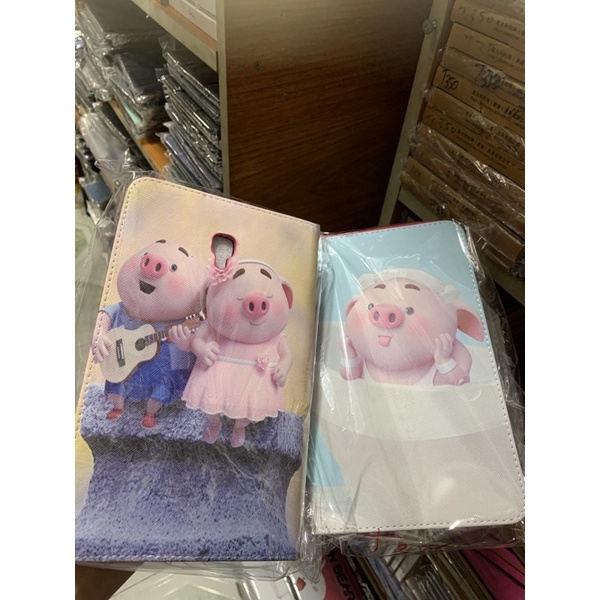 Bao da Samsung Tad A 8 inch 2017in hình kute