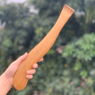 Cây gãi lưng bằng gỗ thơm chữ S ❤️FREESHIP đơn > 50k❤️ dụng cụ không thể thiếu cho mọi gia đình /HAHANCO (MH890)