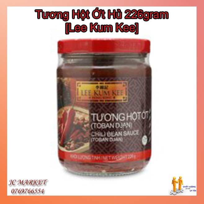 [Lee Kum Kee] Tương Hột Ớt Hủ 226gram