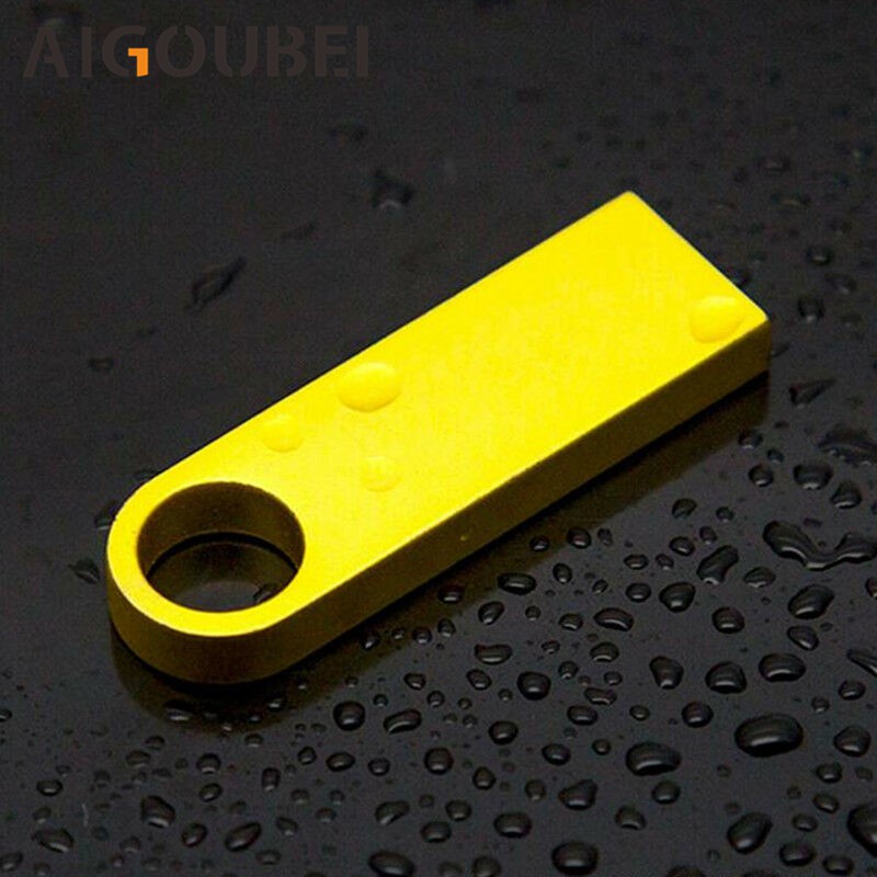 Màu Sắc Thẻ Nhớ USB 1GB 8GB 16G 32GB 64G 128GB 2TB Bằng Kim Loại