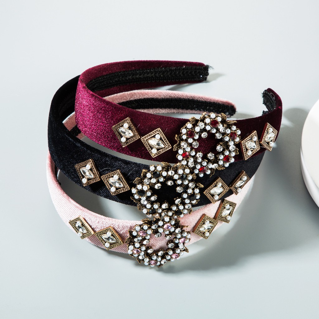 [HOTTREND] Bờm đính hạt chất liệu cao cấp thời trang