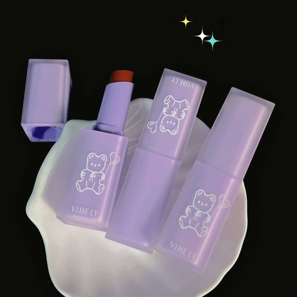 [Hàng mới về] Son Kem Vibely Tông Nhung Lì Chống Nước Xinh Xắn Lâu Trôi Hợp Thời Trang