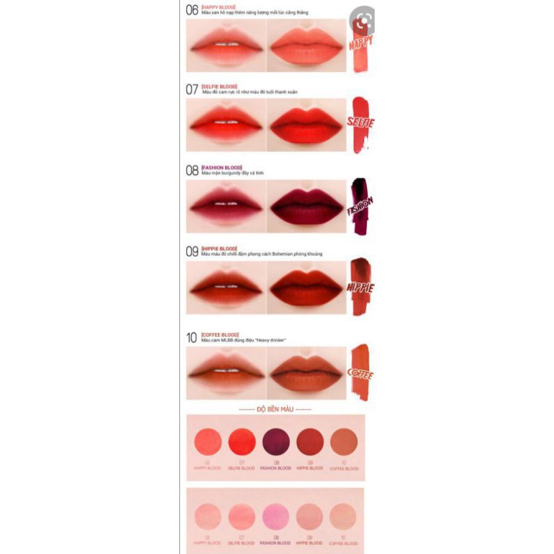 SON MỚI 2021 INK TATOO PHIÊN BẢN 2 | BigBuy360 - bigbuy360.vn