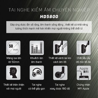 Tai nghe Takstar HD5800