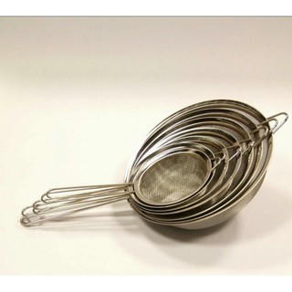 Rây bột inox nhiều zise