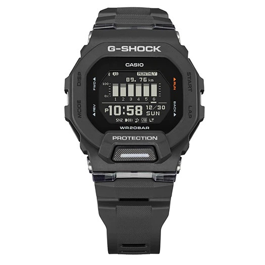 Đồng Hồ Casio Nam Dây Nhựa Chính Hãng GSHOCK GBD-200-1DR