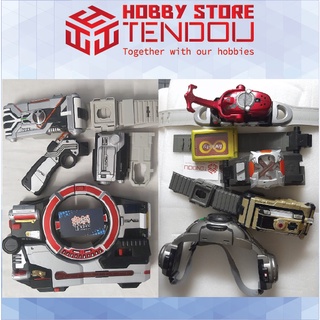Đồ Chơi Siêu Nhân DX Henshin Belt Kamen Rider Faiz Kabuto Blade Kuuga