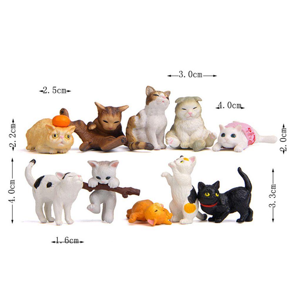 Set 8 / 10 Khuôn Làm Chậu Cây Hình Chú Chó Mini Trang Trí Sân Vườn