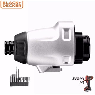 ĐẦU BẮT BULONG BLACK&DECKER MTIM3-XJ