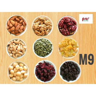 MIX HẠT DINH DƯỠNG (10 LOẠI MIX) Hộp 500g