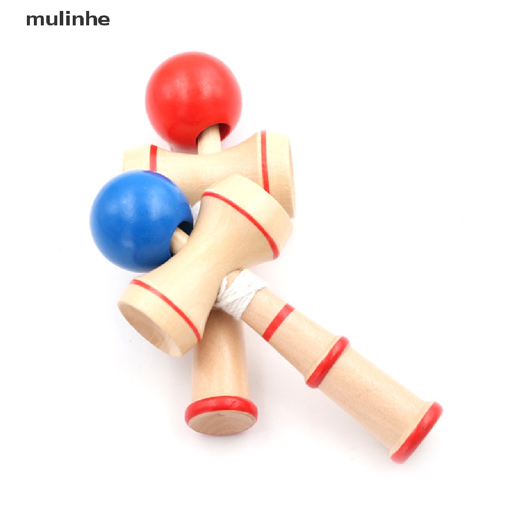 Trò chơi Kendama bằng gỗ truyền thống Nhật Bản độc đáo