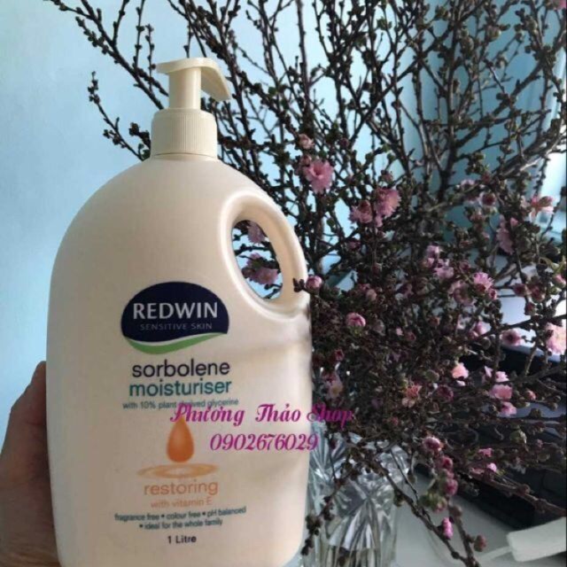 Kem dưỡng thể REDWIN With Vitamin E | BigBuy360 - bigbuy360.vn