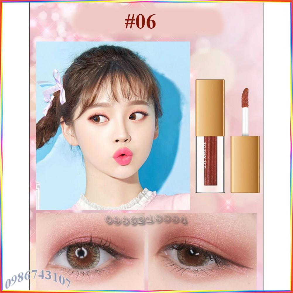 Nhũ mắt ánh kim lấp lánh Lameila Liquid Eye Shadow SV | BigBuy360 - bigbuy360.vn
