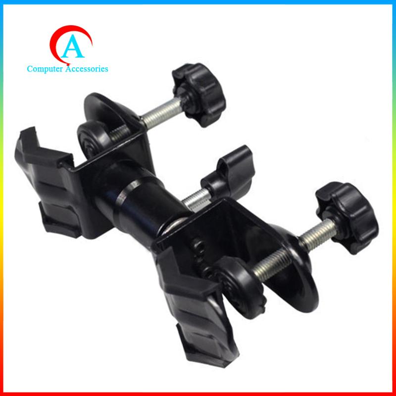 Tripod Umbrella Holder for Camera Clip Bracket Clamp Hot Sun Take Pictures