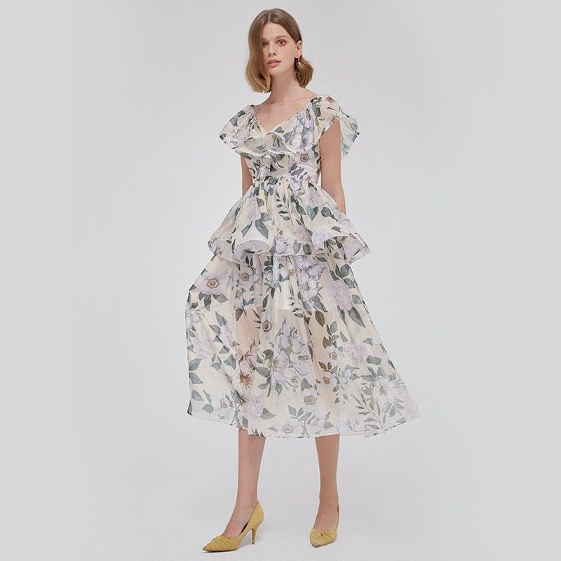 váy Dear Jose , voan, phồng dài