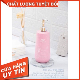Sữa tắm kích trắng VinVin Skin - tắm là trắng