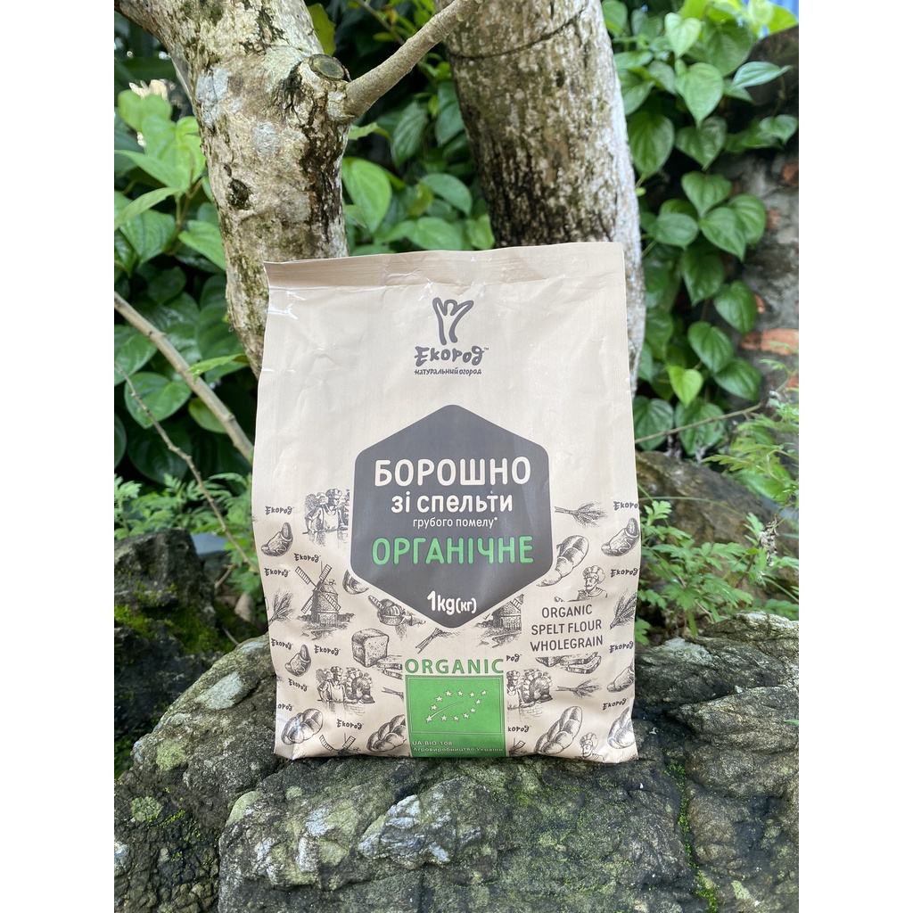 [Date: 1/2024] Bột Mì Spelt Hữu Cơ Ecorod 1kg