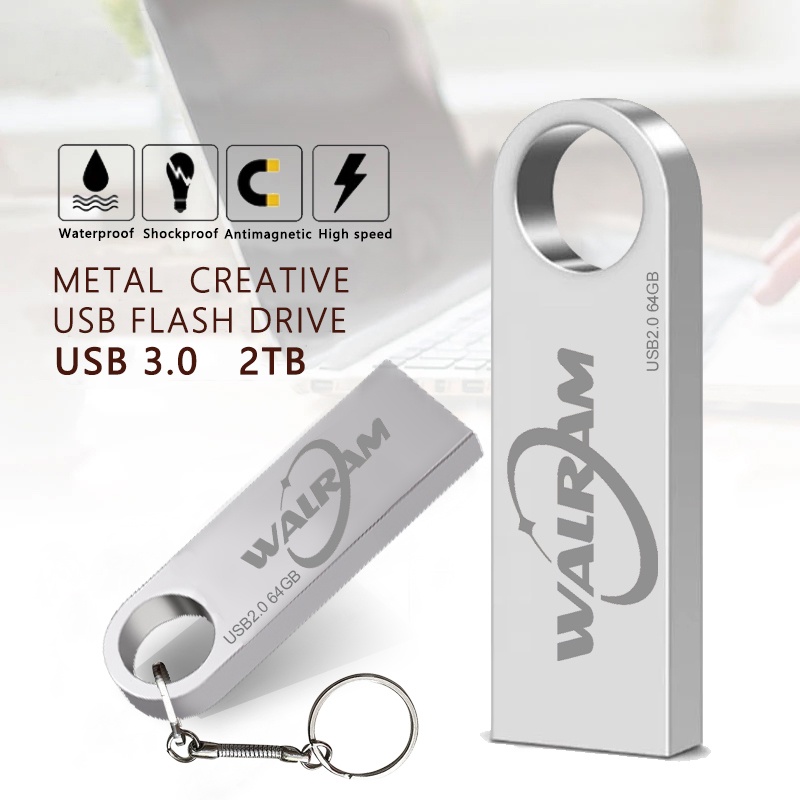 Ổ Đĩa Flash Usb 2.0 16gb 32gb 64gb Tốc Độ Cao Hình Tròn