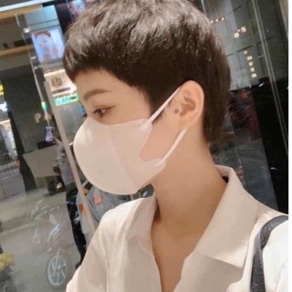 Khẩu trang 3D Mask vải không dệt 2 lớp kháng khuẩn ôm kín mặt