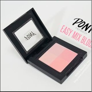 Phấn má hồng Pony Easy Mix Block