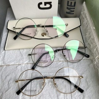 Gọng titan tròn dẻo