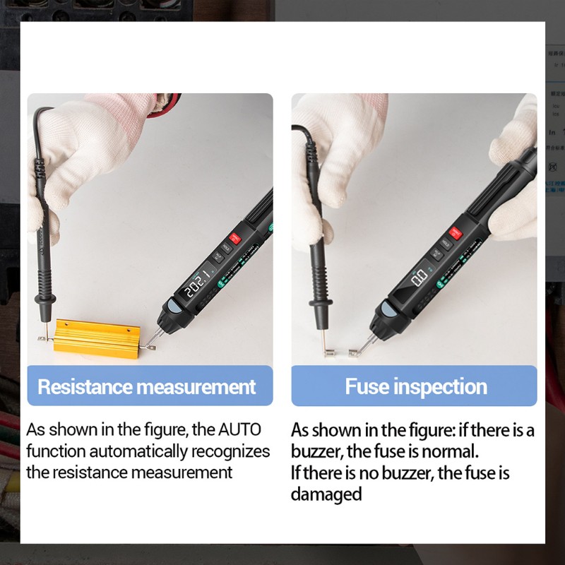 Bút đo vạn năng kỹ thuật số A3008 6000