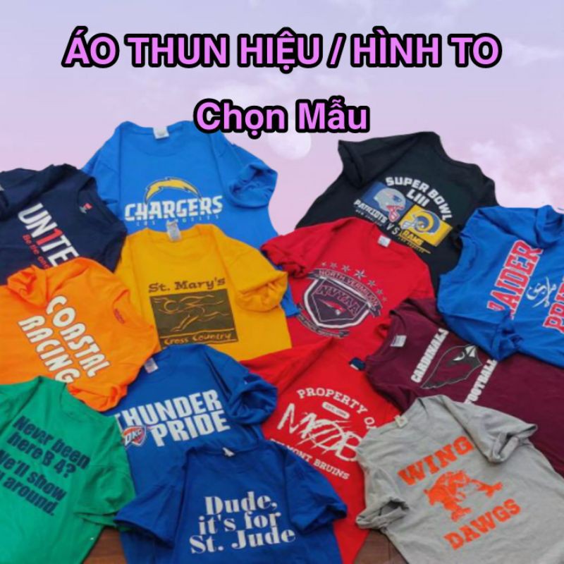 [2HAND] ÁO THUN MỸ TUYỂN + HÌNH TO - CHỌN MẪU