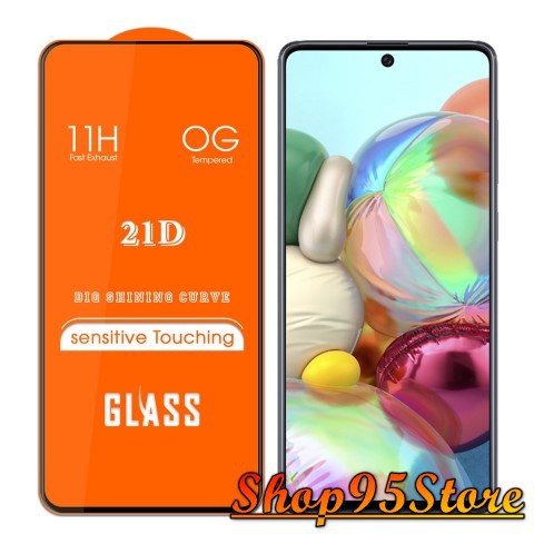 Cường lực Full màn Full keo Samsung Galaxy j7 prime / A51 / A01 / A10 / A40 / A50 / M10 / M20 / M30 ( Đen )