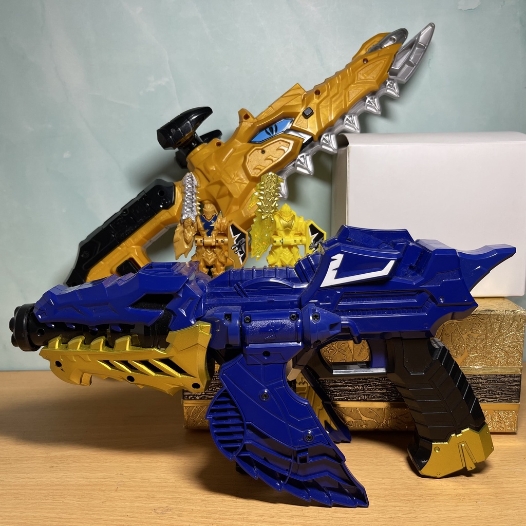 Chiến đội Ryusoulger - DX Mosa Changer & Mosa Blade - Kishiryu Sentai Ryusoulger Bandai